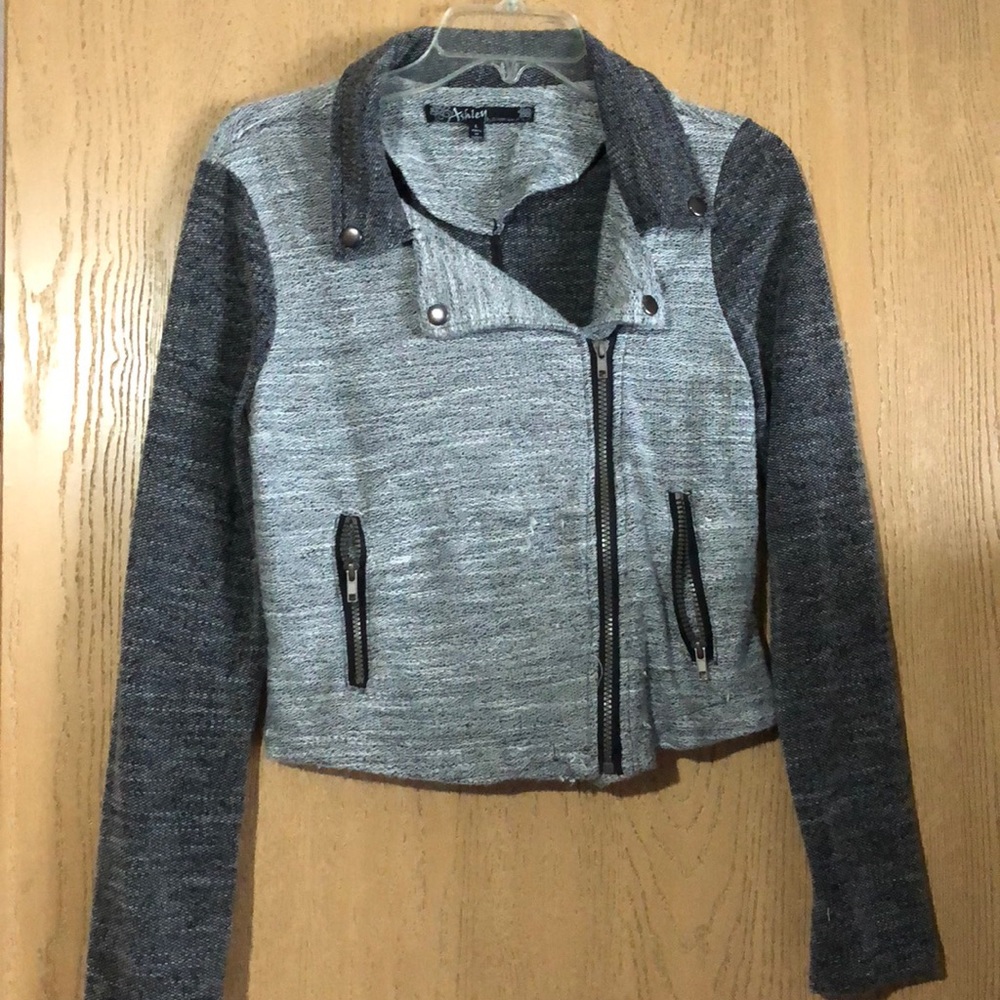 Gray Jacket without hood